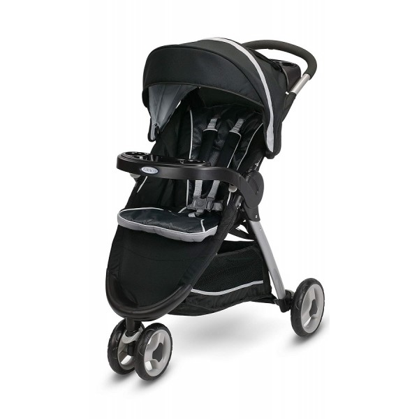 Graco Fastaction Fold Sport Click Connect Stroller USED